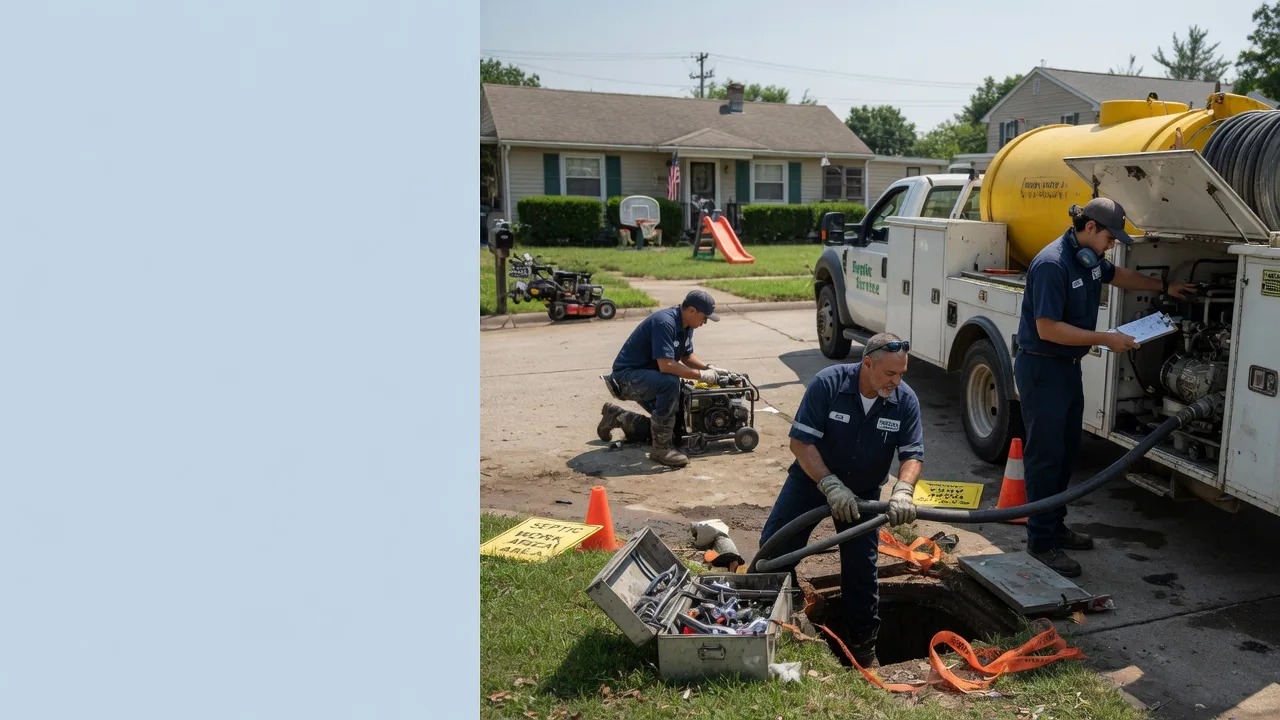 Septic Tank Pumping in Mount Eaton, OH near me